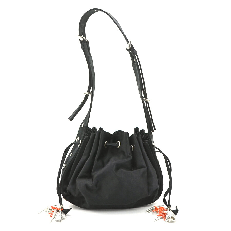 楽天市場】ジバンシィ GIVENCHY ショルダーバッグ ポシェット 黒