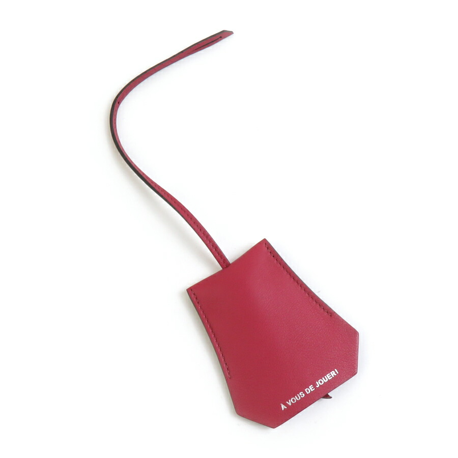 楽天市場】エルメス HERMES クロシェット チャーム レザー/メタル