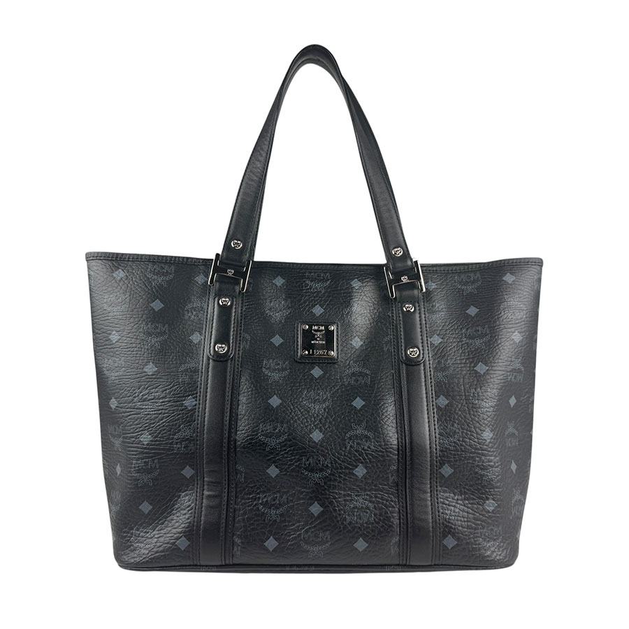 極美品　MCM ヴィセトス エッセンシャル クロスボディバッグ ショルダーバッグ MCM クロスボディバッグ ヴィセトス
