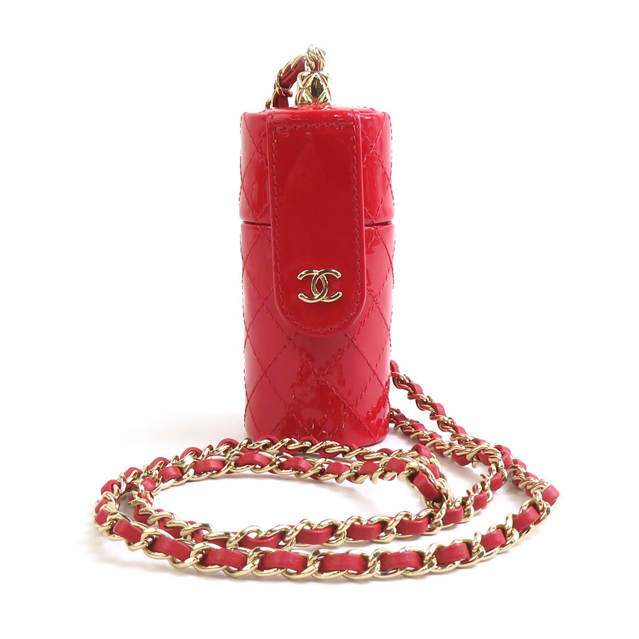 【極美品】CHANEL シャネル ネックレスケース シャネル CHANEL CHANEL ネックレス ABF966 B21091 メタル