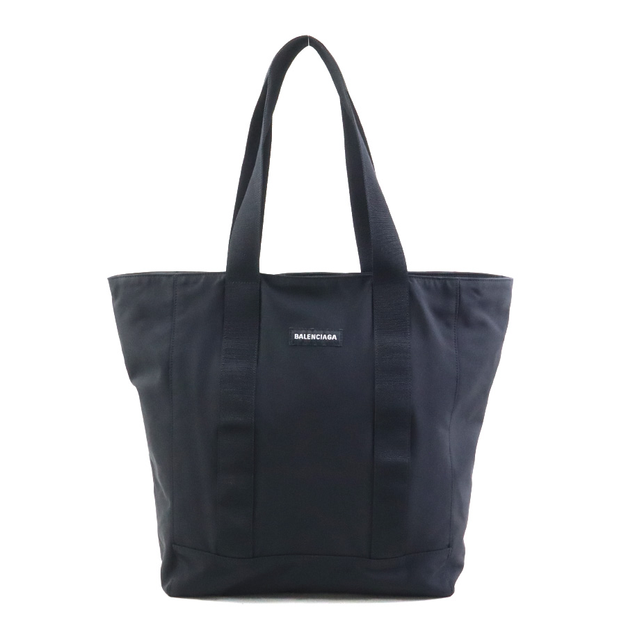 バレンシアガ BALENCIAGA ショルダーバッグ ナイロン ブラック ユニセックス 537092 送料無料【中古】 h31352n|ブランドバリュー