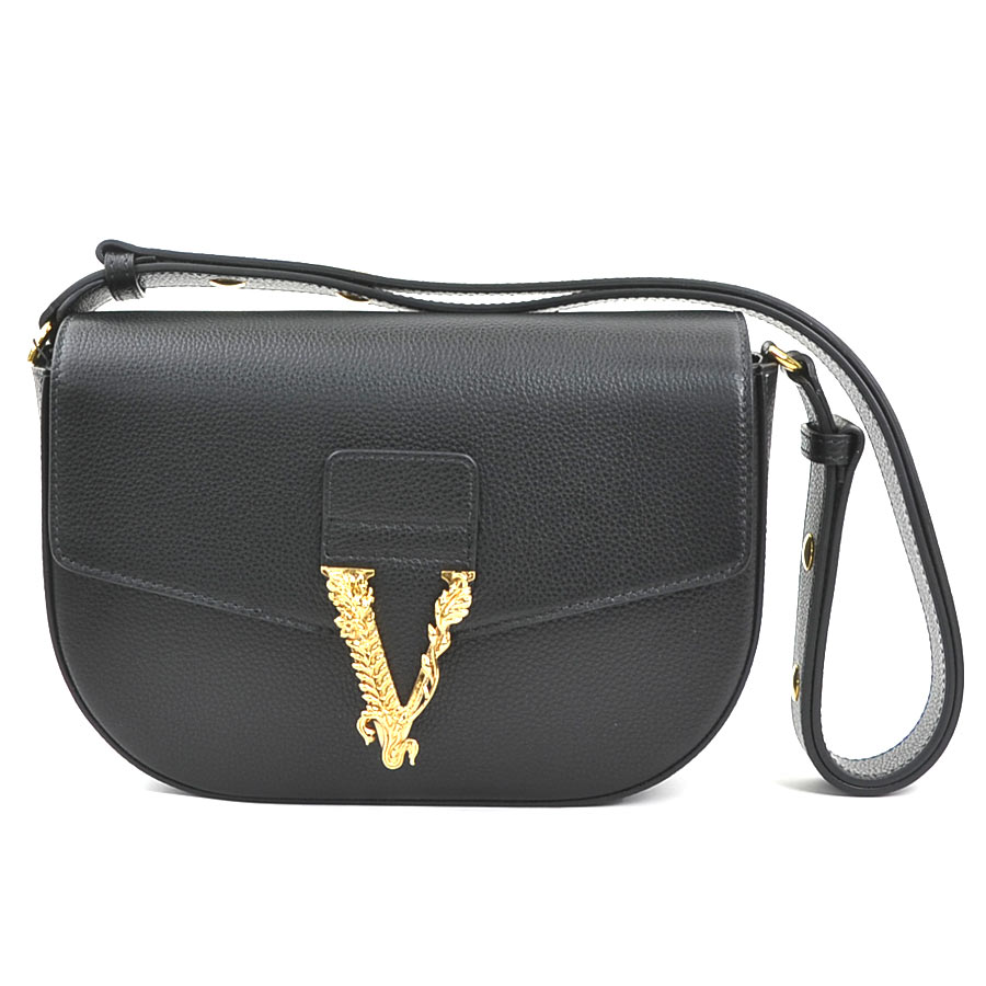 楽天市場】ヴェルサーチ VERSACE ショルダーバッグ メデューサ レザー