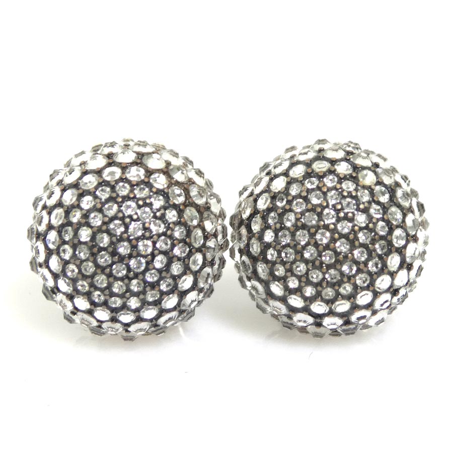 ★Christian Dior ディオール ロゴダイスピアス キューブピアス Christian Dior ディオール ダイス サイコロ キューブ ピアス