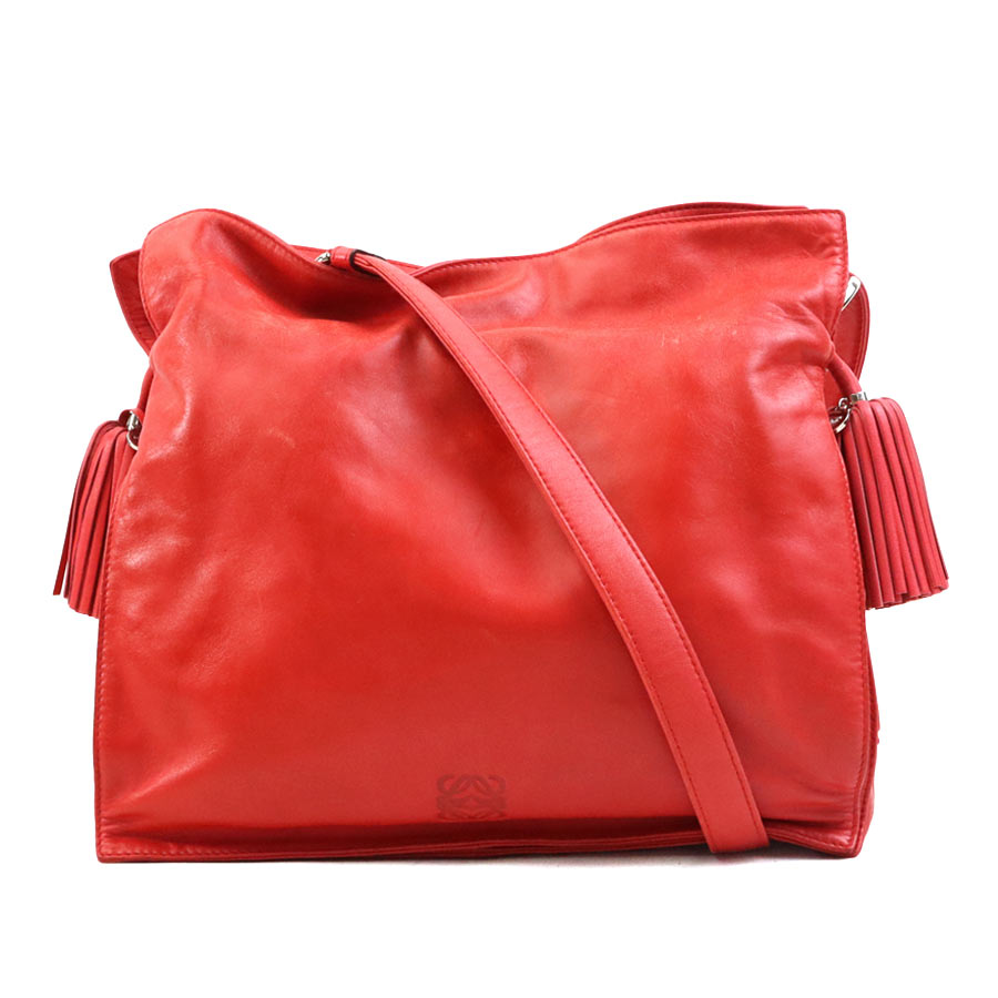 楽天市場】【バッグ】LOEWE ロエベ フラメンコ22 ショルダー