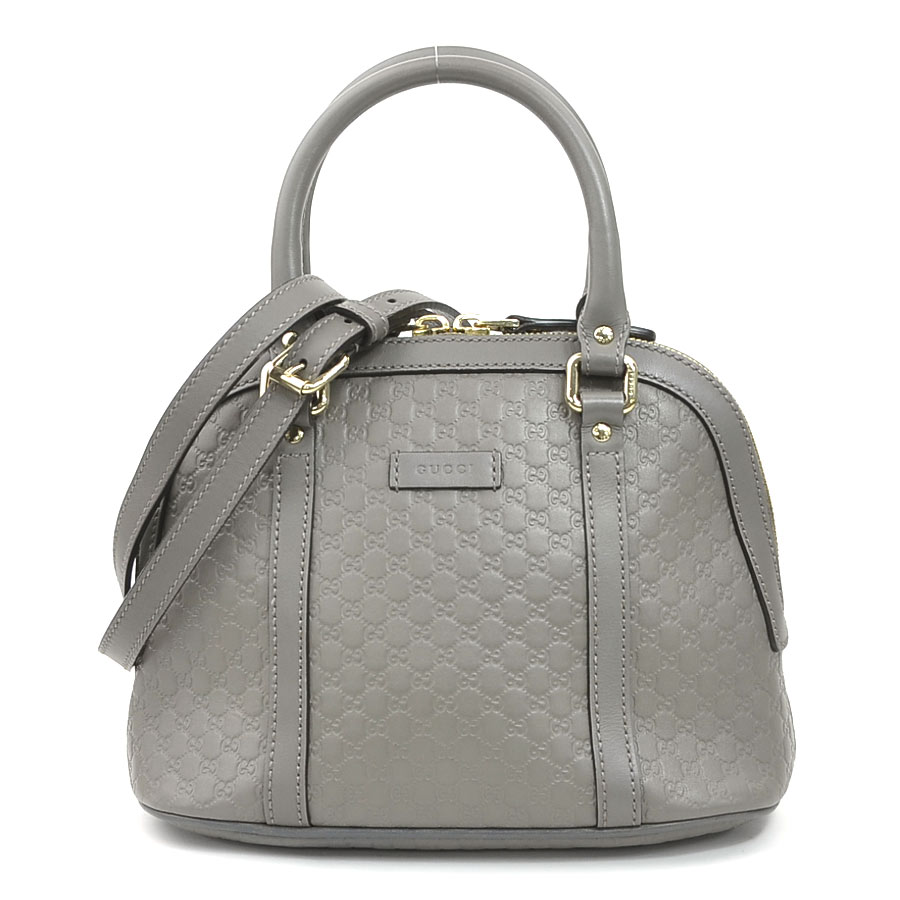 タイムセール【美品】 GUCCIグッチマイクロシマ ショルダーバッグ グレー 楽天市場】グッチ GUCCI 斜め掛けショルダーバッグ マイクロ