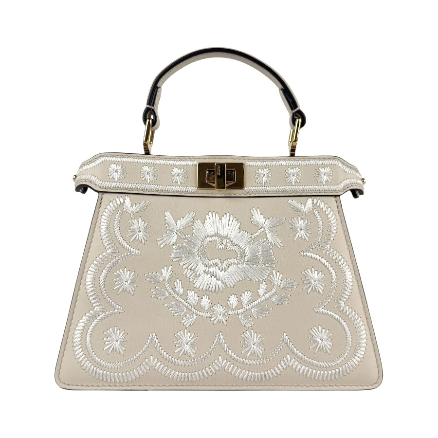 【Fendi】ピーカブー ISeeU トップハンドルバッグ・中古 FENDI FENDI(フェンディ) ピーカブー ISeeU プチ ハンドバッグ