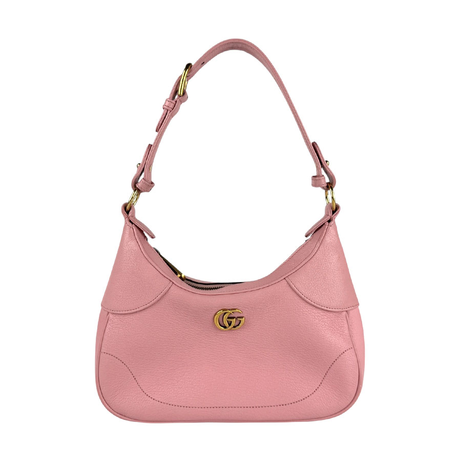 グッチ GUCCI ショルダーバッグ GGマーモント アフロディーテ スモール レザー ピンク レディース 731817 送料無料【中古】 z6323