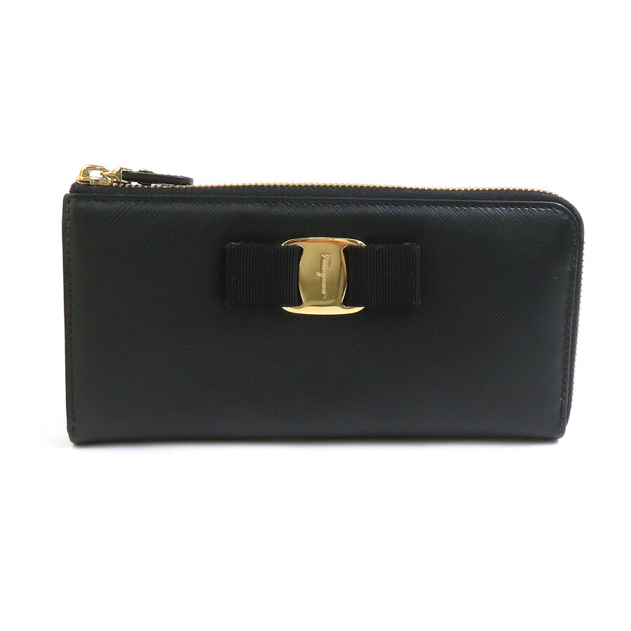 【美品】　Salvatore Ferragamo ダークブラウン長財布 楽天市場】サルヴァトーレフェラガモ Salvatore Ferragamo 長