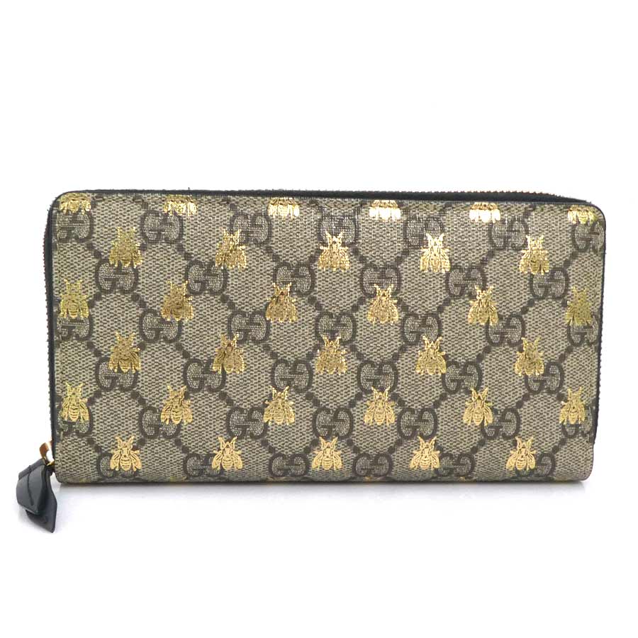 楽天市場】【財布】GUCCI グッチ GGスプリーム BEE 蜂 ビー ハチ