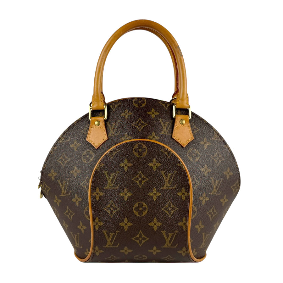 ルイ ヴィトン LOUIS VUITTON ハンドバッグ モノグラム エリプスPM モノグラムキャンバス ブラウン レディース M51127 送料無料【中古】 z6451