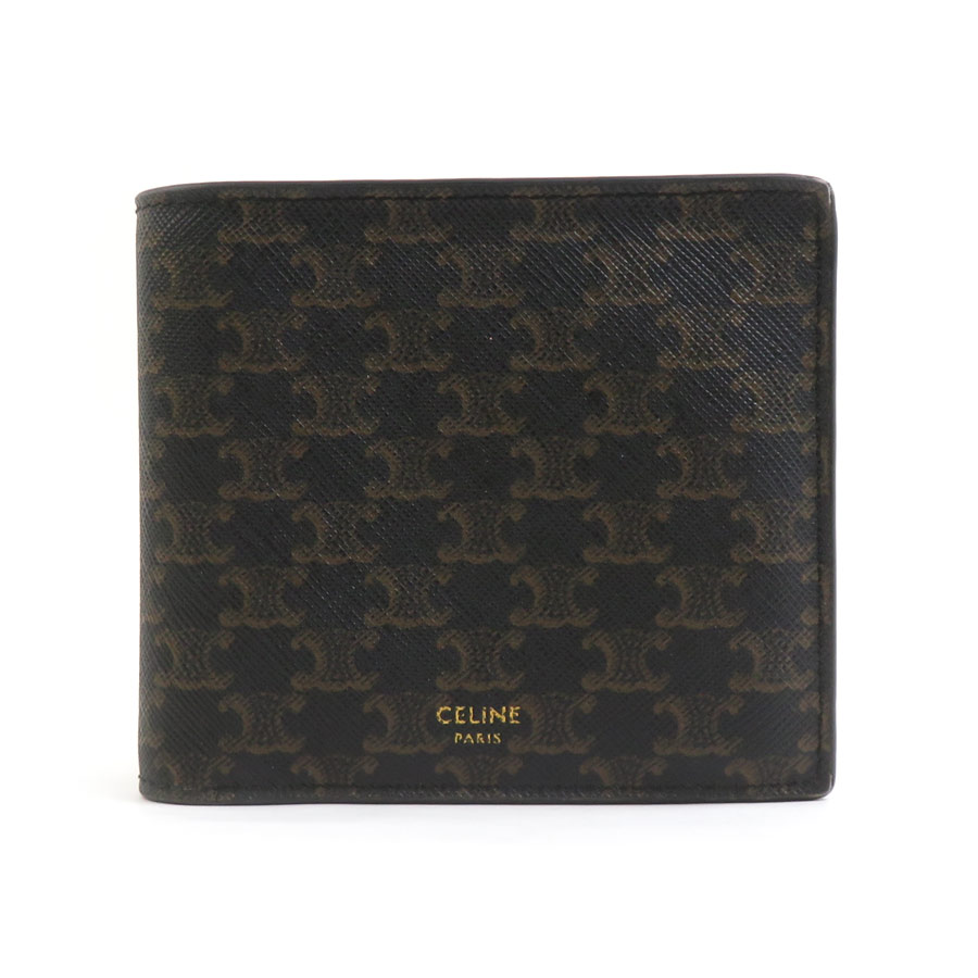 楽天市場】セリーヌ CELINE コンパクトウォレット トリオンフ チャーム