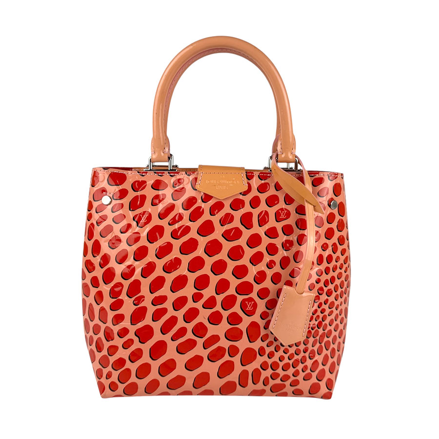 ルイ ヴィトン LOUIS VUITTON ハンドバック ショルダーバッグ ジャングル一点 オープントート 専売特許なめし革 さくら色ベージュ/赤いこと しろがね色 レディース M42032 貨物輸送無料【中古】 z6366 レディースバッグ-バッグ