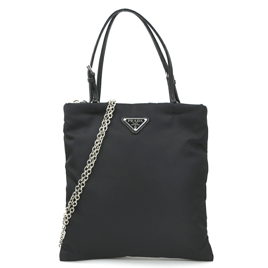 PRADA ブラック ナイロン バッグ 楽天市場】【ギフト ラッピング無料】PRADA プラダ トート