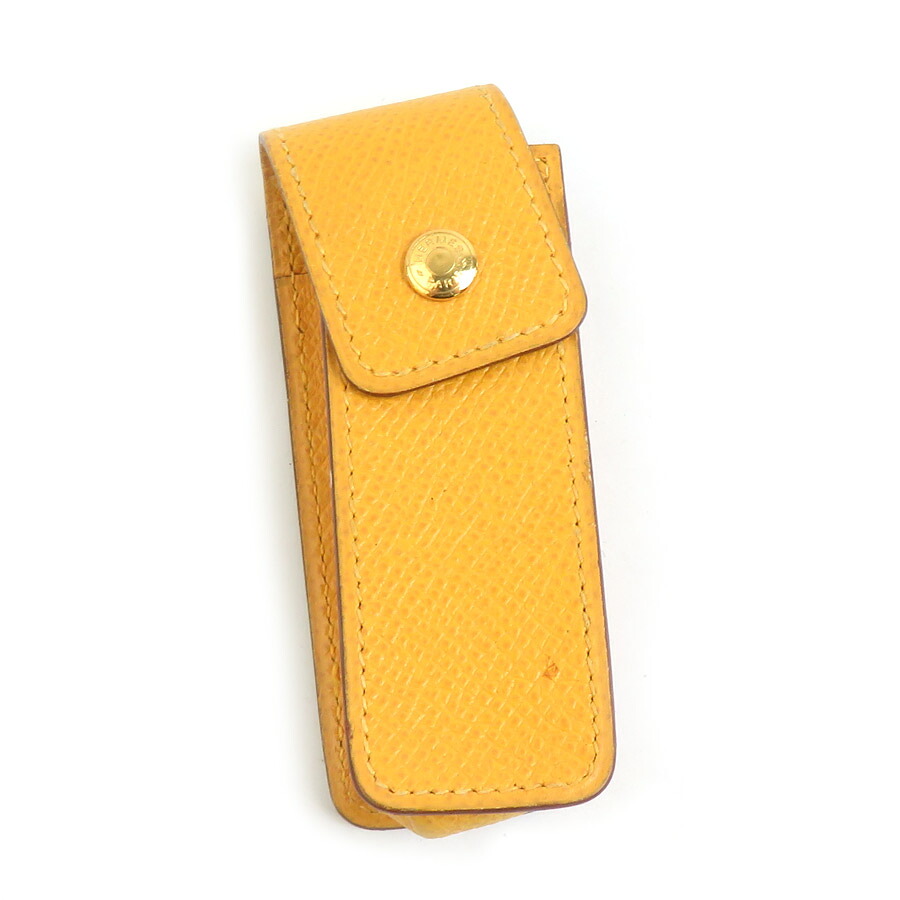 楽天市場】HERMES エルメス ガムケース リップケース 小物入れ 印鑑