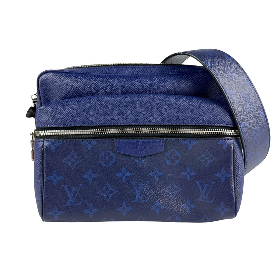 【美品】ルイヴィトン タイガ アウトドアメッセンジャー ショルダーバッグ ブルー 楽天市場】ルイヴィトン ショルダーバッグ Louis Vuitton
