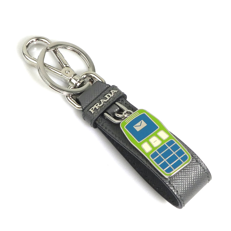 PRADAプラダ ビジューイニシャルチャーム PRADAプラダ ビジューイニシャルチャーム 楽天市場】プラダ