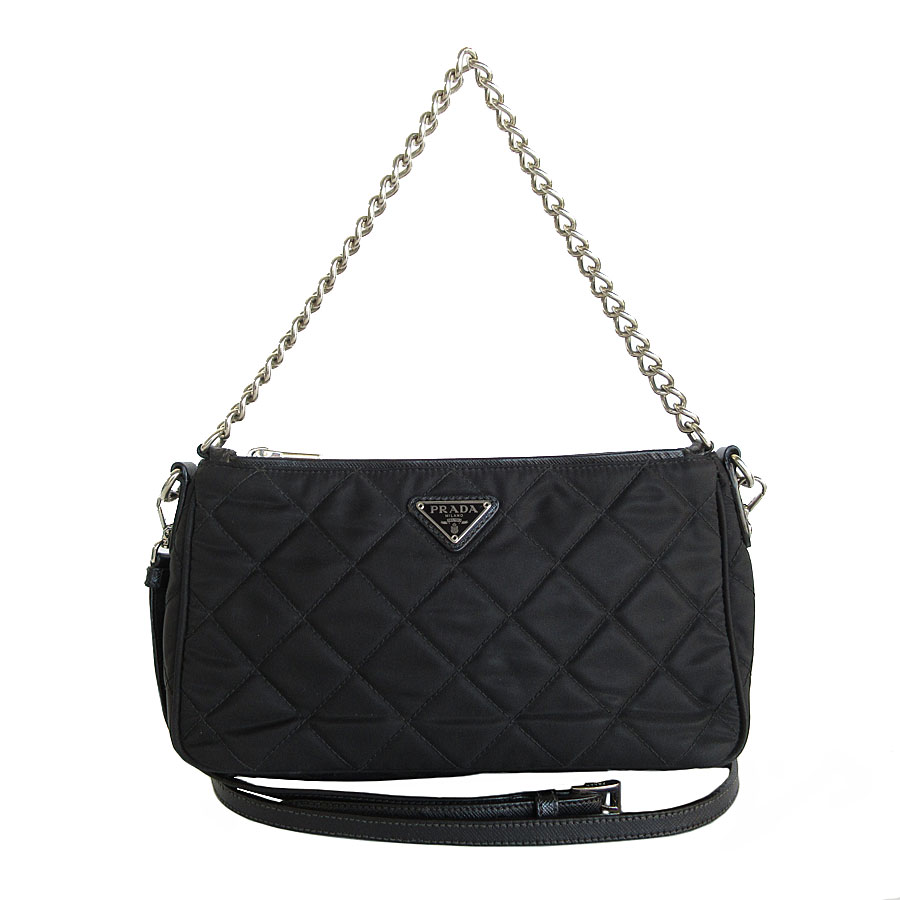 PRADA ブラック ナイロンバッグ 楽天市場】プラダ PRADA トートバッグ ブラックxマルチカラー