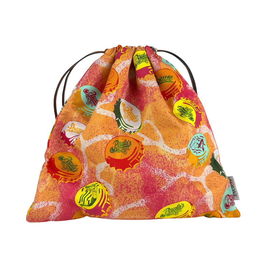 楽天市場】ロエベ LOEWE 巾着バッグ 巾着ポーチ DRAWSTRING