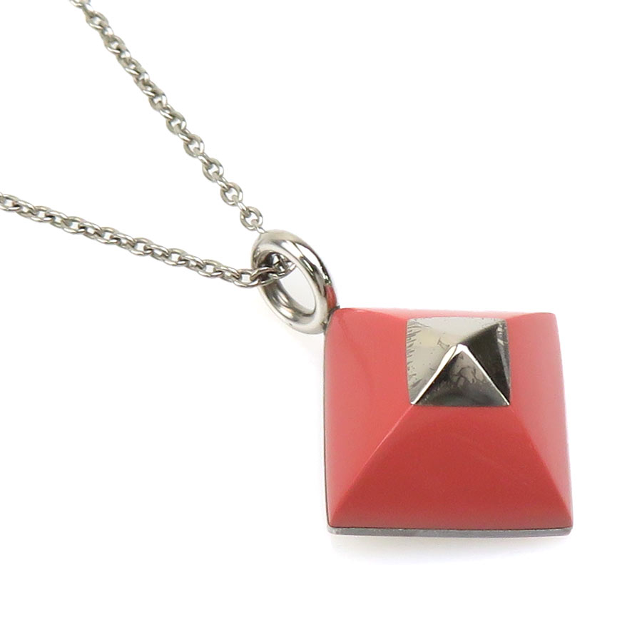 楽天市場】エルメス HERMES ネックレス メドール キュピドン