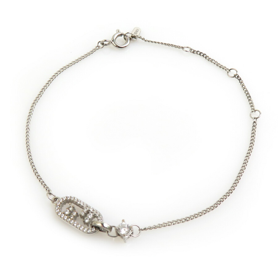 楽天市場】【中古】 Fendi フェンディ ブレスレット オーロック