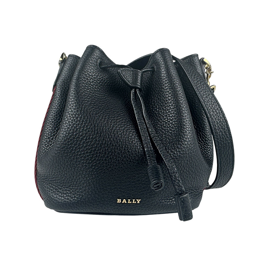 楽天市場】美品 BALLY バリー ヴィンテージ ブラック 黒 ゴールド金具