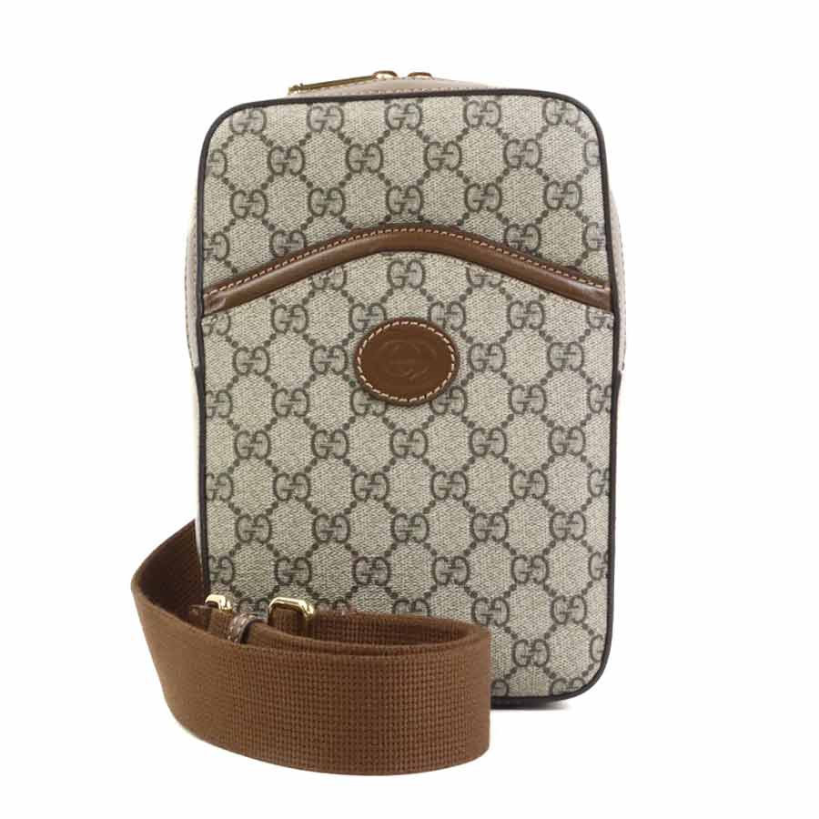 楽天市場】グッチ GUCCI ボディバッグ GGスプリームキャンバス