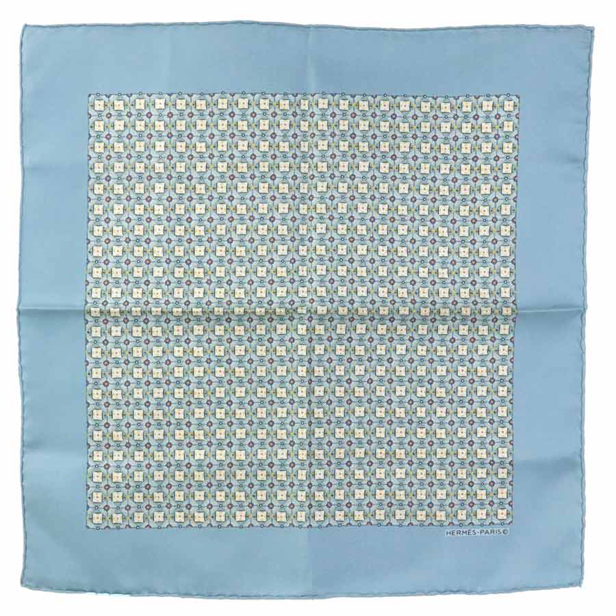 楽天市場】エルメス HERMES スカーフ プチカレ シルク マルチカラー