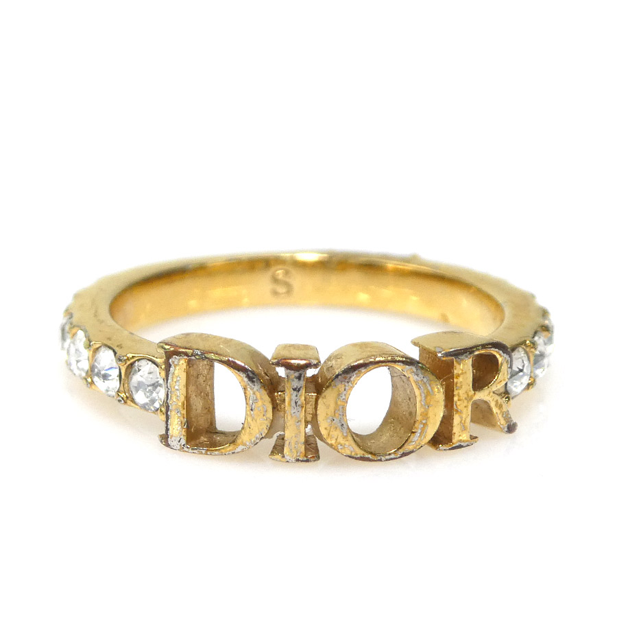 楽天市場】クリスチャンディオール Christian Dior リング