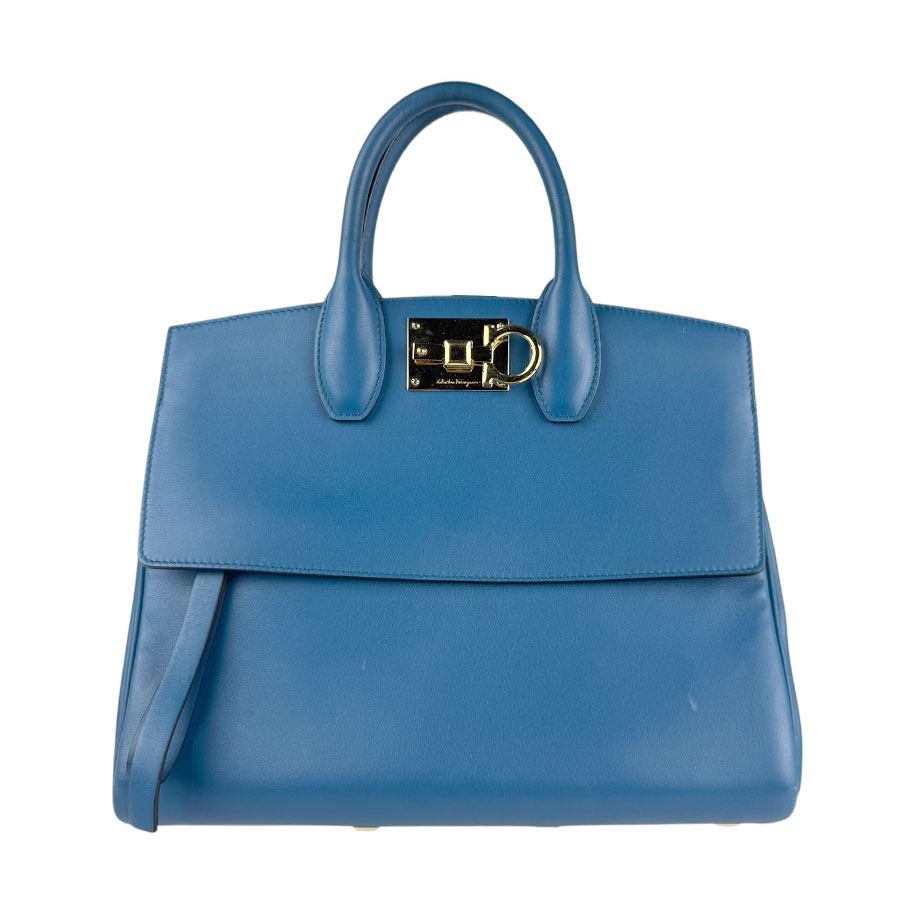 FERRAGAMO ミニトートバッグ ブルー 楽天市場】【ほぼ全品10％OFF!25日20時から4時間限定！】フェラガモ