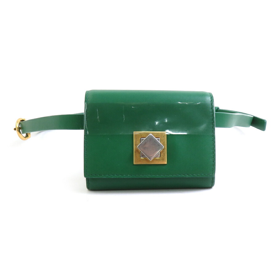 【ウエストポーチ】バッグ/ロジェヴィヴィエ/ボディバッグ/RogerVIVIER ロジェヴィヴィエ/ウエストポーチ/黒×クリア/レザーの買取実績【ブラン