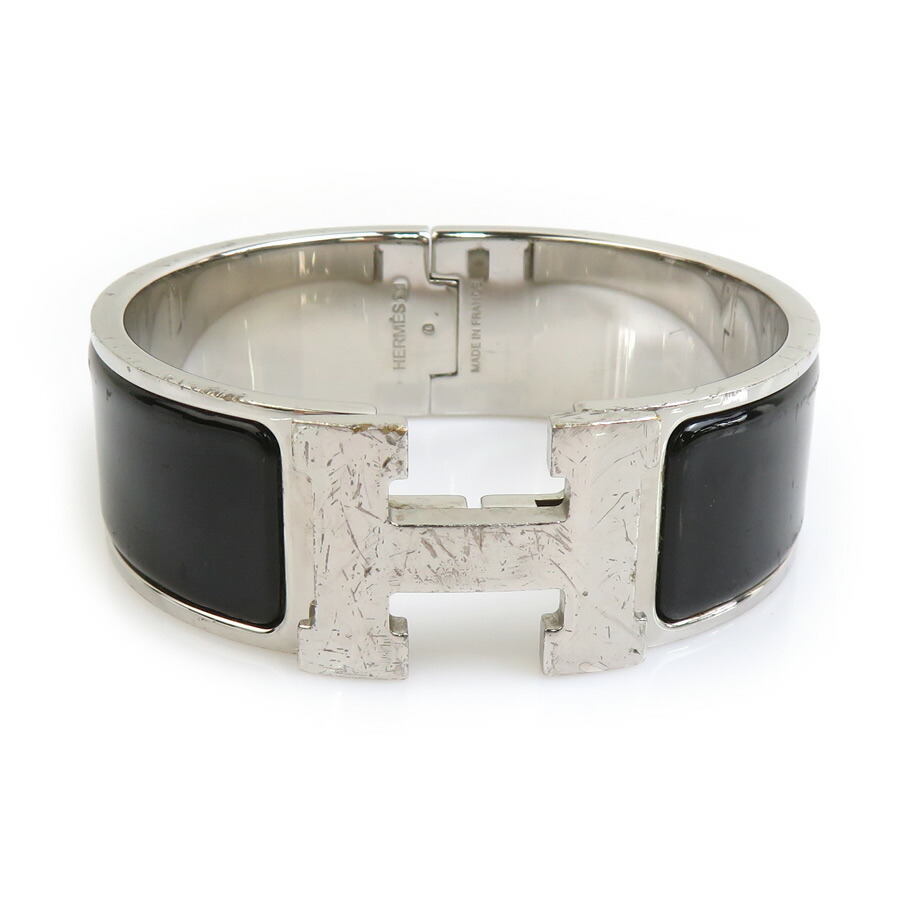 楽天市場】エルメス HERMES ブレスレット バングル アノ ブラック