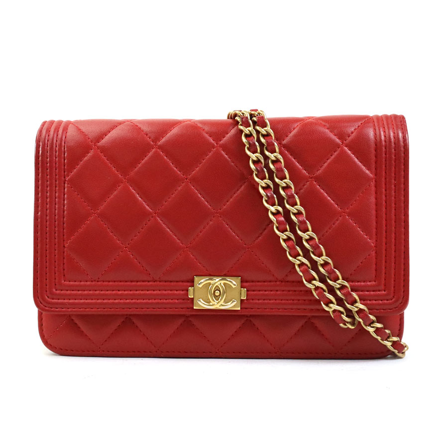 楽天市場】【未使用品】シャネル 【CHANEL】ココボーイ クロスステッチ  