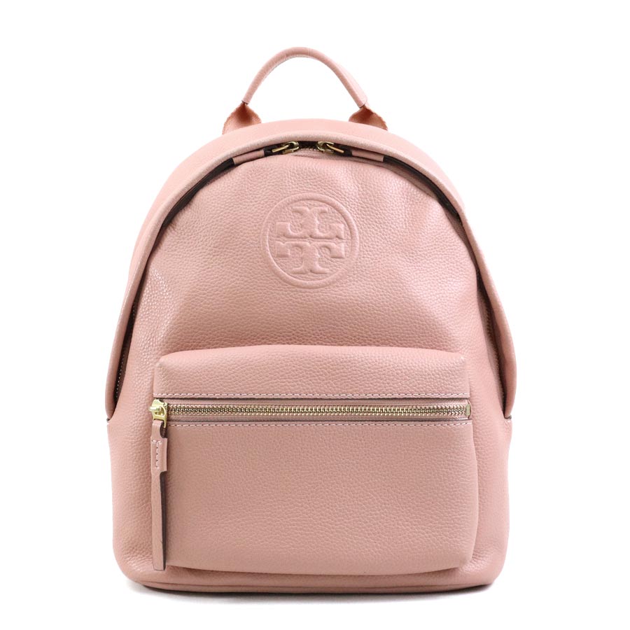トリーバーチ Tory Burch リュック レザー ピンク レディース 送料無料【中古】 h31559a｜ブランドバリュー