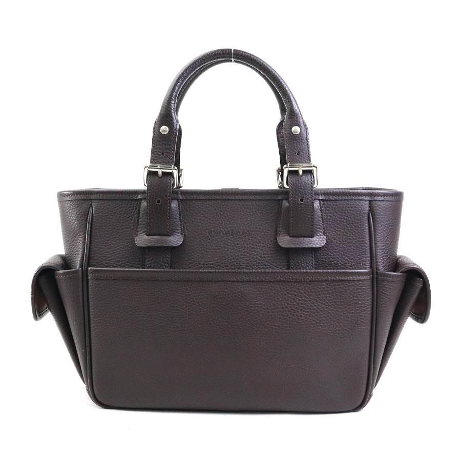 楽天市場】バーバリー BURBERRY ハンドバッグ キャンバス/レザー