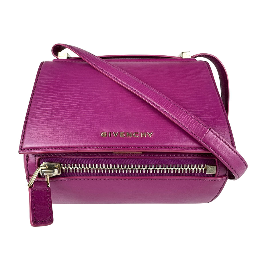 楽天市場】ジバンシー パンドラ ミニ カーフレザー パールグレー