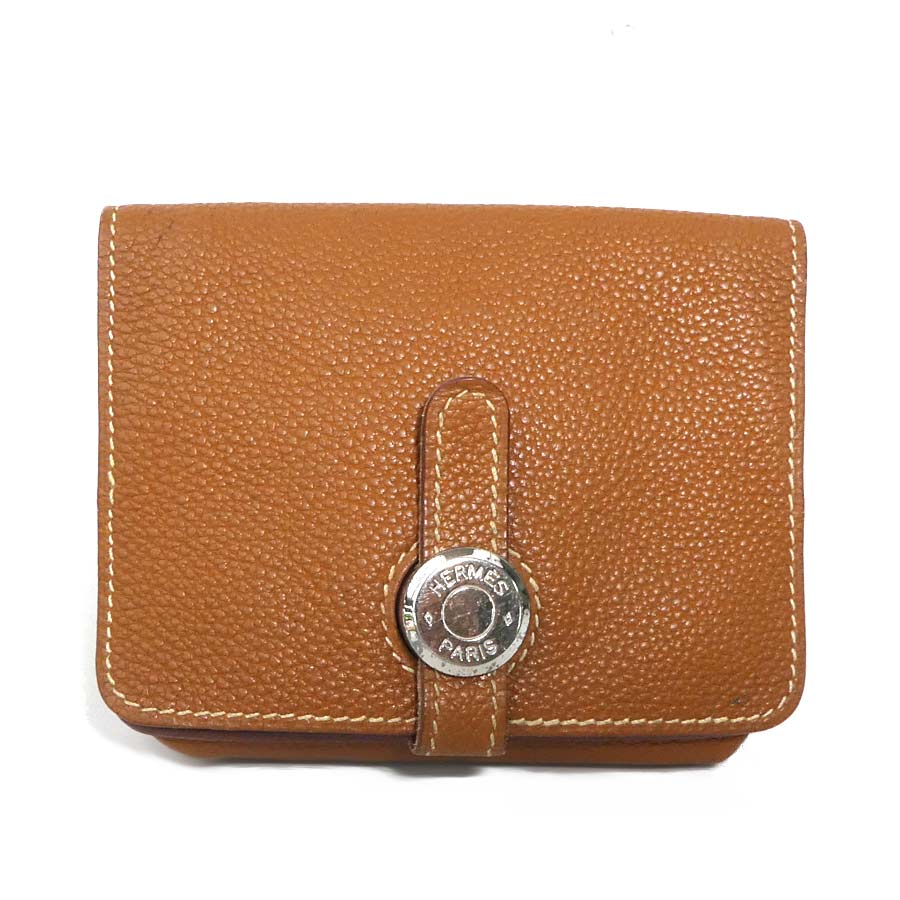 楽天市場】【中古】HERMES ドゴン GM レッド系 T刻印 2015 赤 二