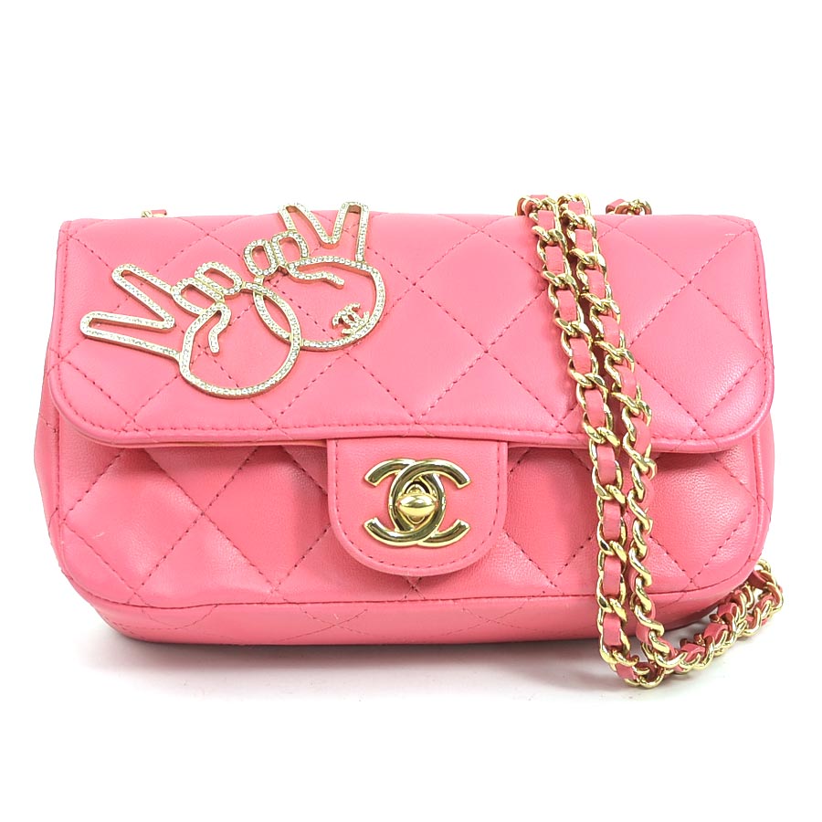 楽天市場】シャネル ショルダーバッグ マトラッセ ココマーク シワ加工