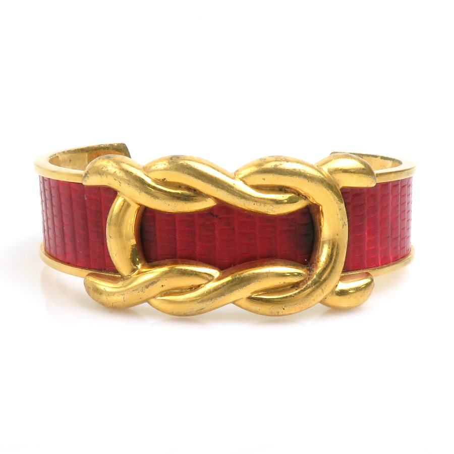 楽天市場】【ジュエリー】HERMES エルメス アガタ レザー バングル