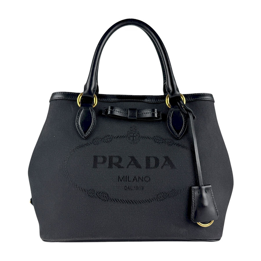楽天市場】プラダ PRADA ハンドバッグ BR3066 ブラック 黒 ナイロン
