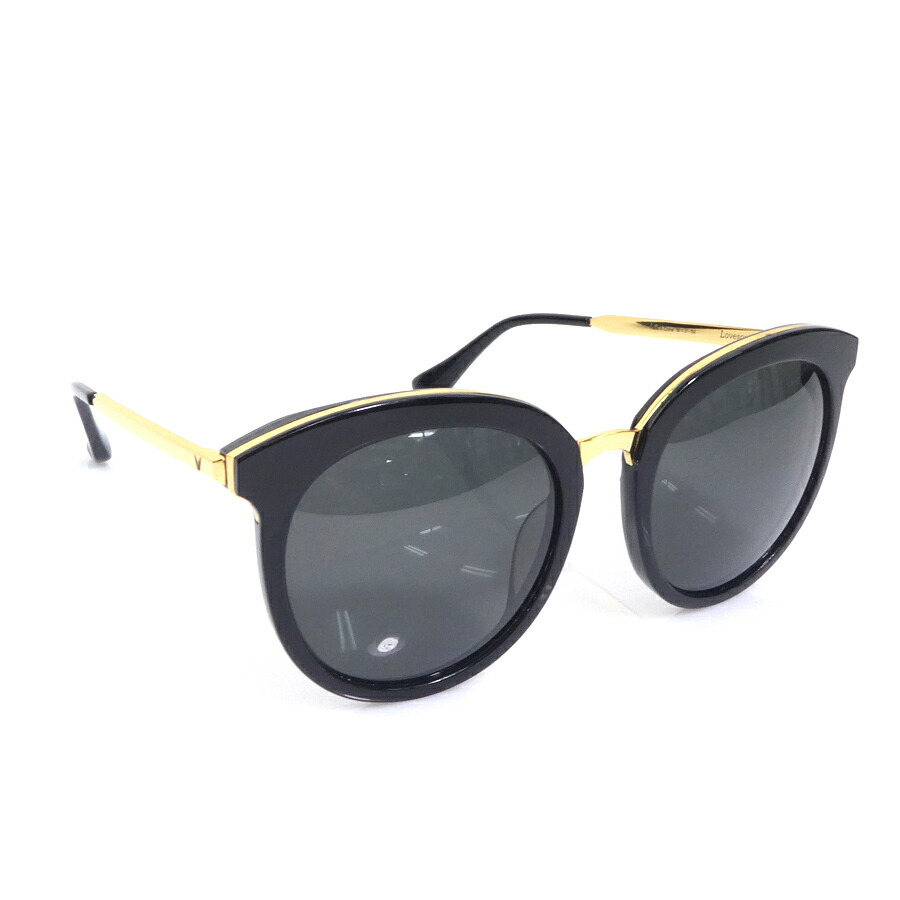 GENTLE MONSTER ブラック サングラス Gentle Monster By 01 サングラス | ブラック | FARFETCH JP