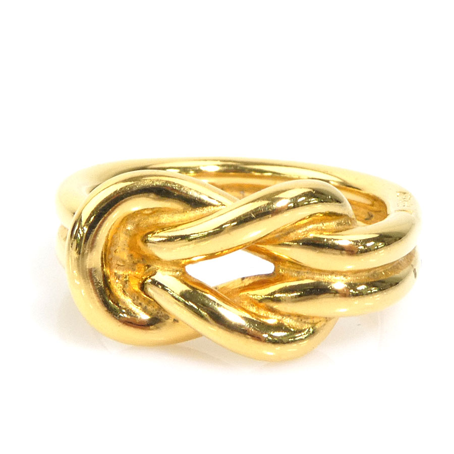 楽天市場】【ジュエリー】HERMES エルメス ケリー スカーフリング K18