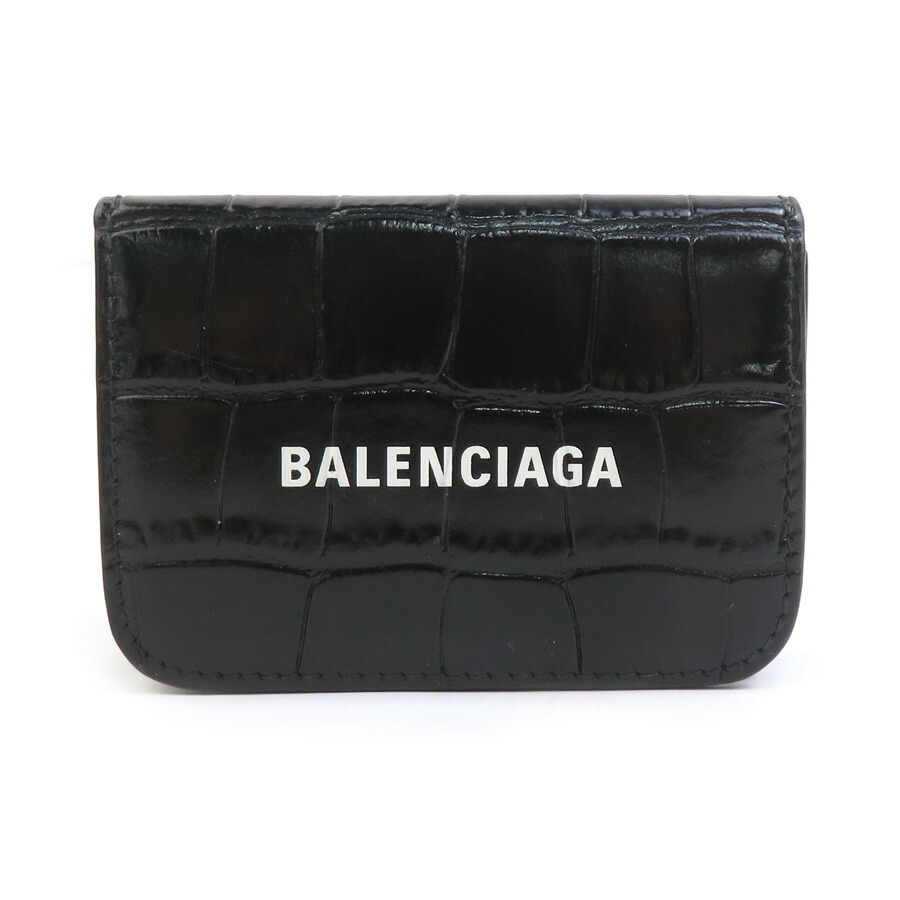 楽天市場】BALENCIAGA(バレンシアガ）クラシック コンパクトウォレット