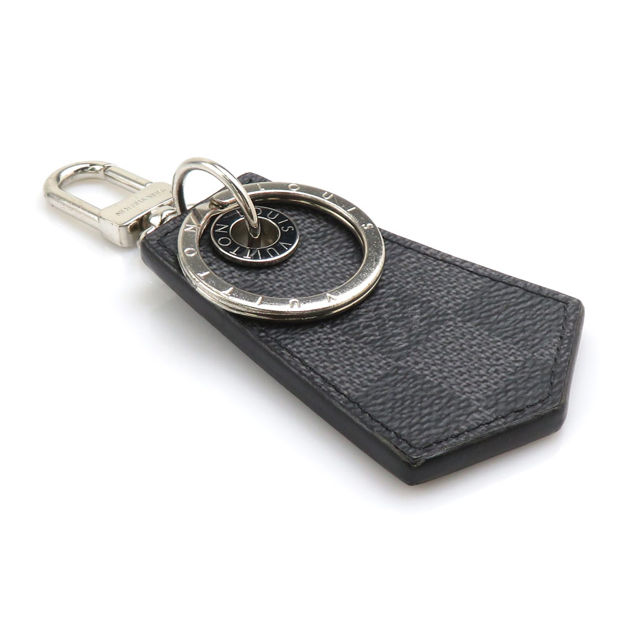 楽天市場】LOUIS VUITTON ルイ ヴィトン キーリング ダミエ キューブ