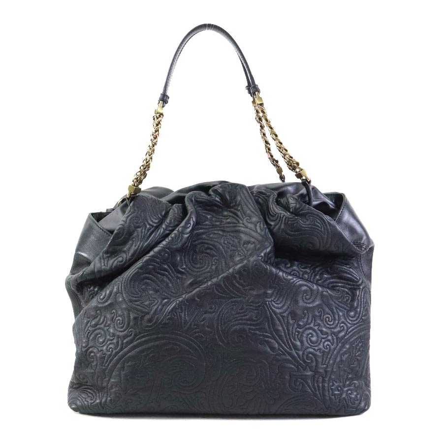 楽天市場】エトロ ETRO 2wayバッグ ペイズリー マルチカラー PVCx