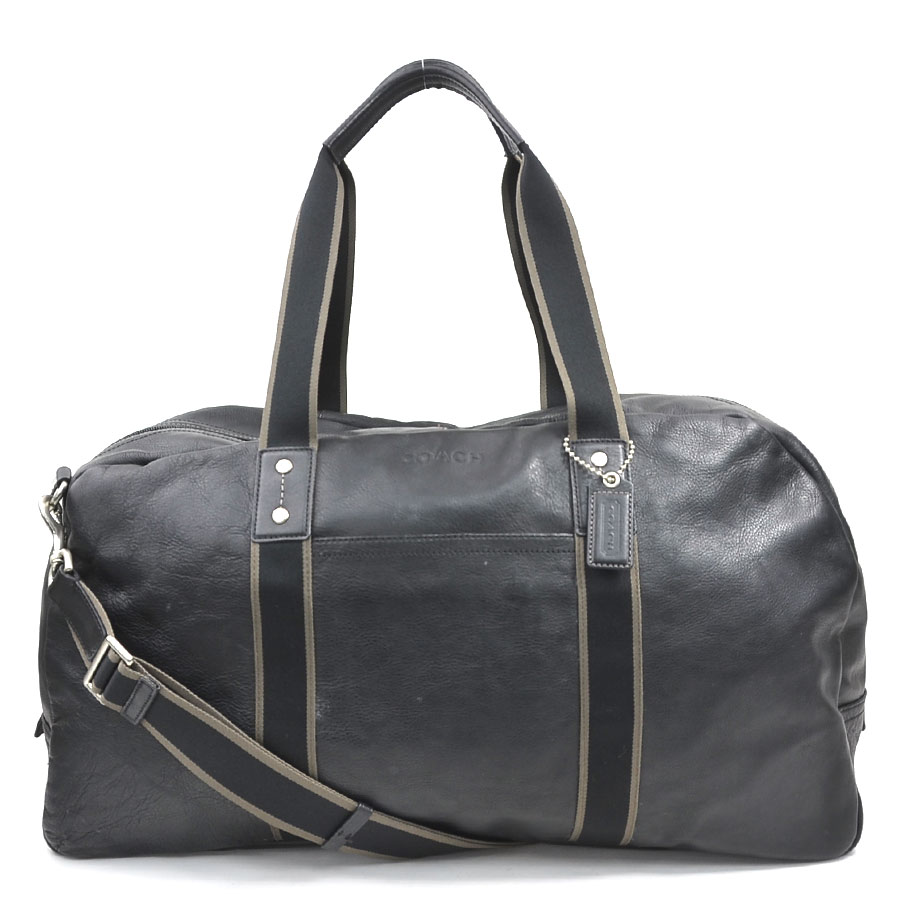 楽天市場】コーチ COACH ナイロン ボストンバッグ 5497 ブラック 黒