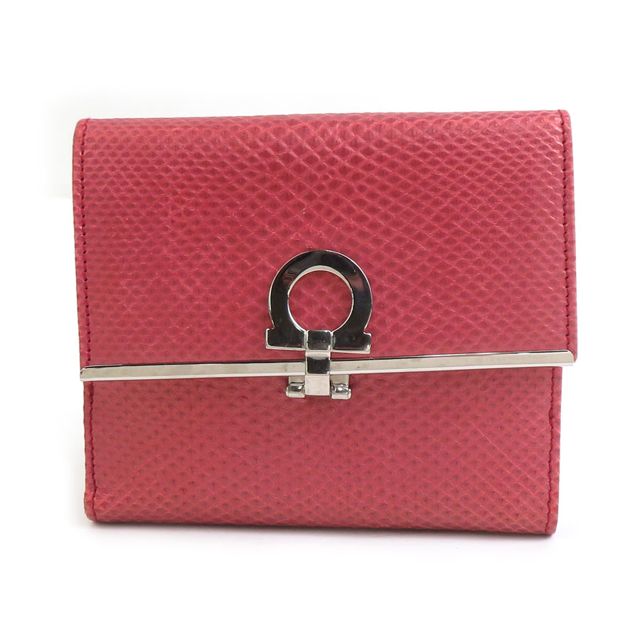 楽天市場】サルヴァトーレフェラガモ Salvatore Ferragamo 二つ折り