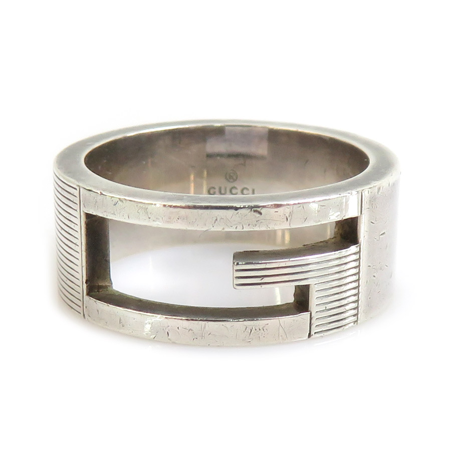 楽天市場】グッチ （GUCCI） ホースビット シルバー リング 925 指輪