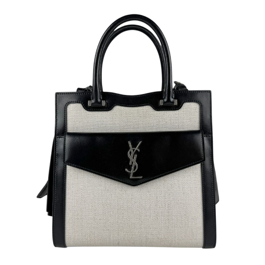 楽天市場】【サンローラン】SAINT LAURENT アップタウン YSL レザー