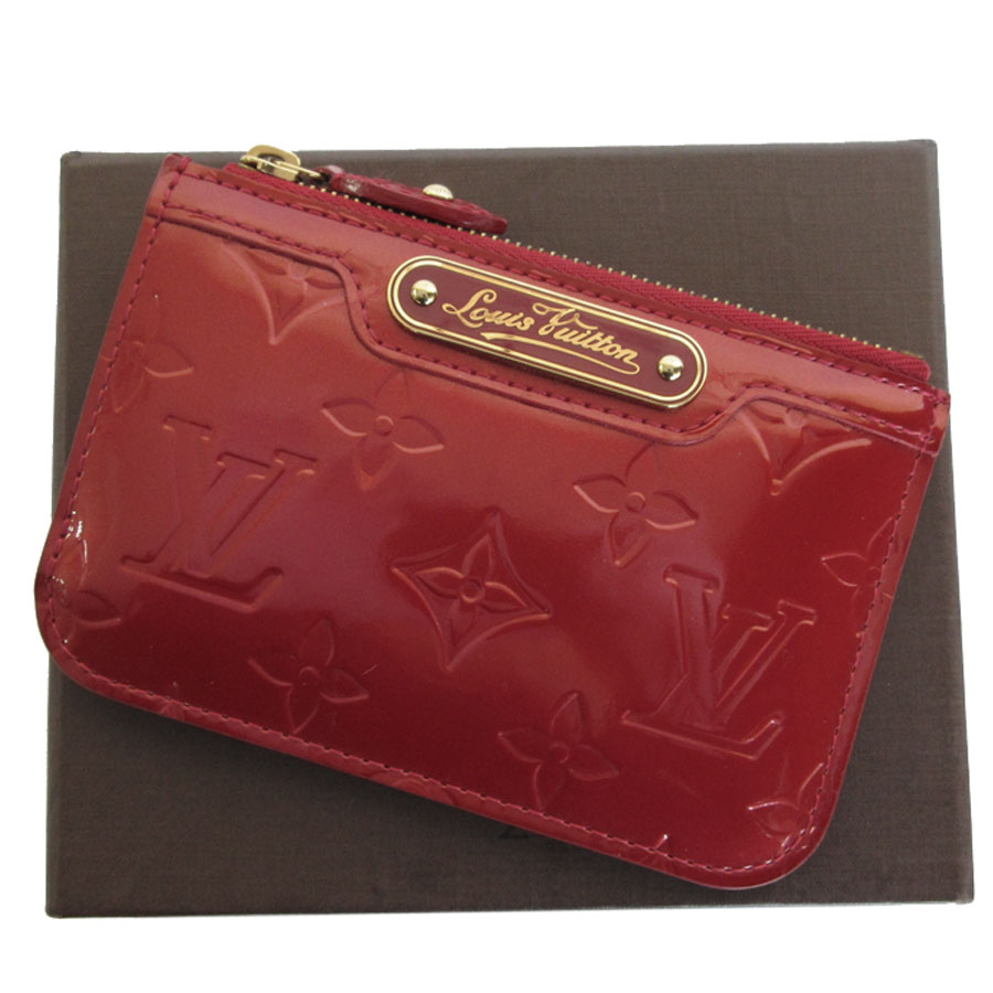 楽天市場】【財布】LOUIS VUITTON ルイ ヴィトン モノグラムヴェルニ