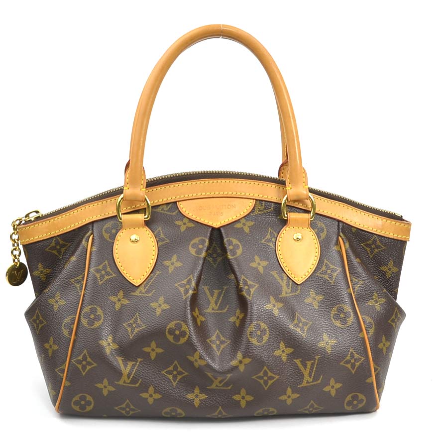 ルイ ヴィトン LOUIS VUITTON ハンドバッグ モノグラム ティボリPM モノグラムキャンバス ブラウン レディース M40143 送料無料【中古】 56435a